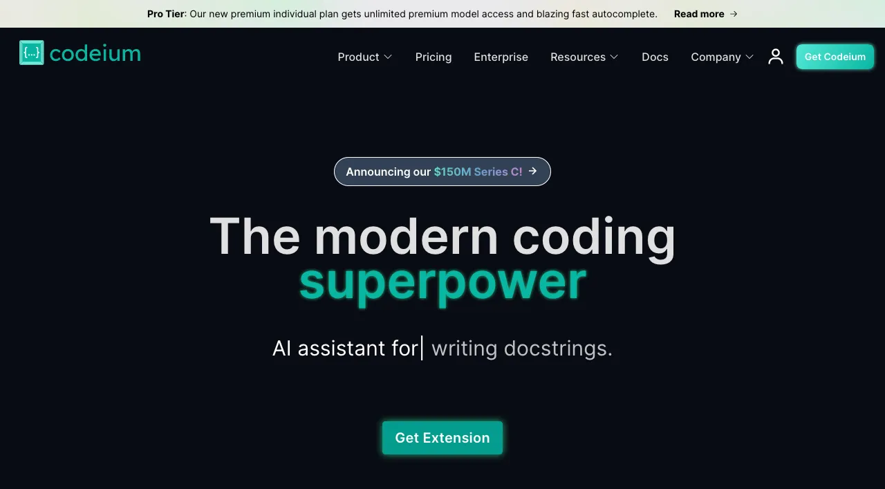 Codeium:智能编程助手引领未来开发 Codeium