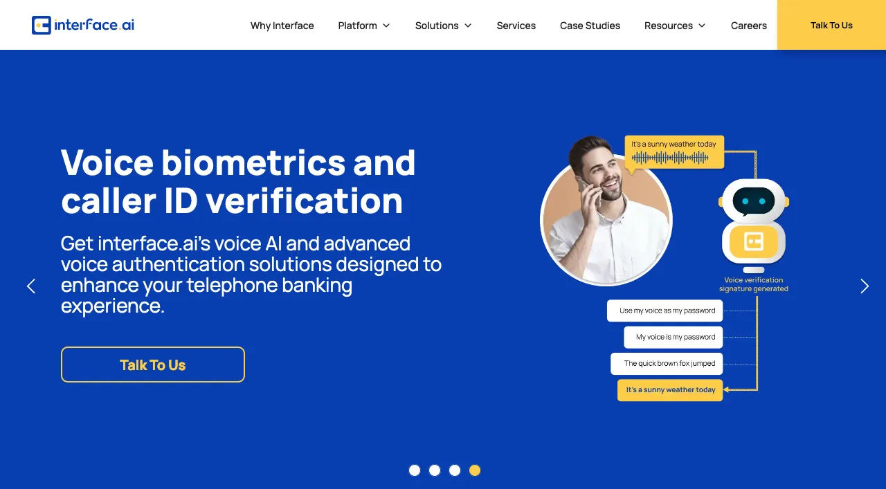 Interface.ai Interface.ai获3000万美元融资,助力银行自动化客户服务