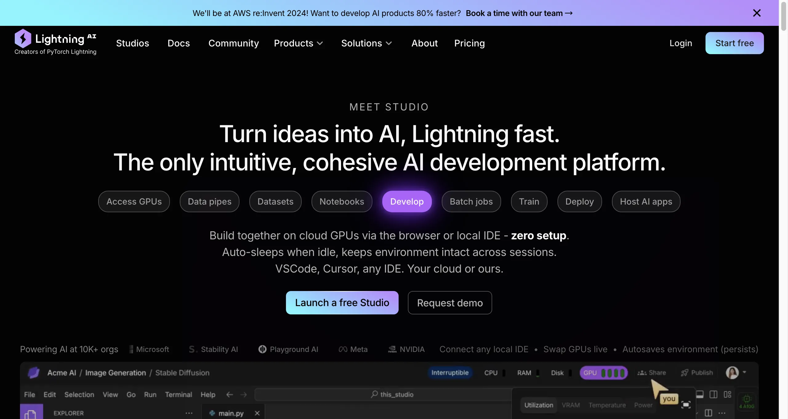 Lightning AI Lightning AI