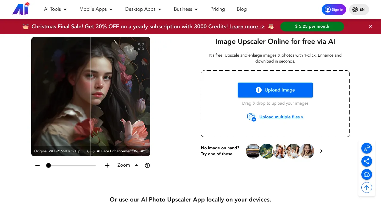 Nero Image Upscaler Nero Image Upscaler