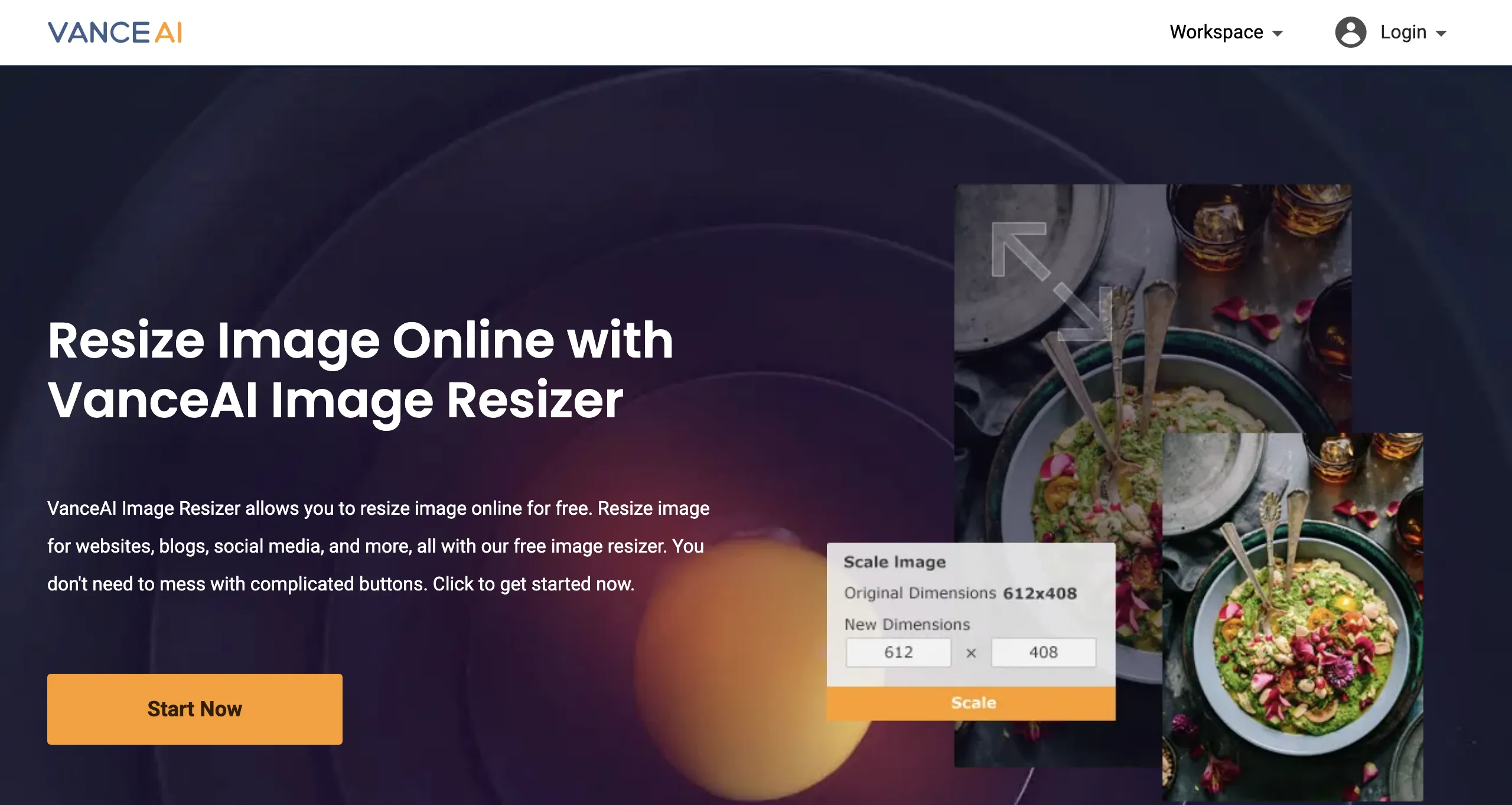 VanceAI Image Resizer VanceAI Image Resizer