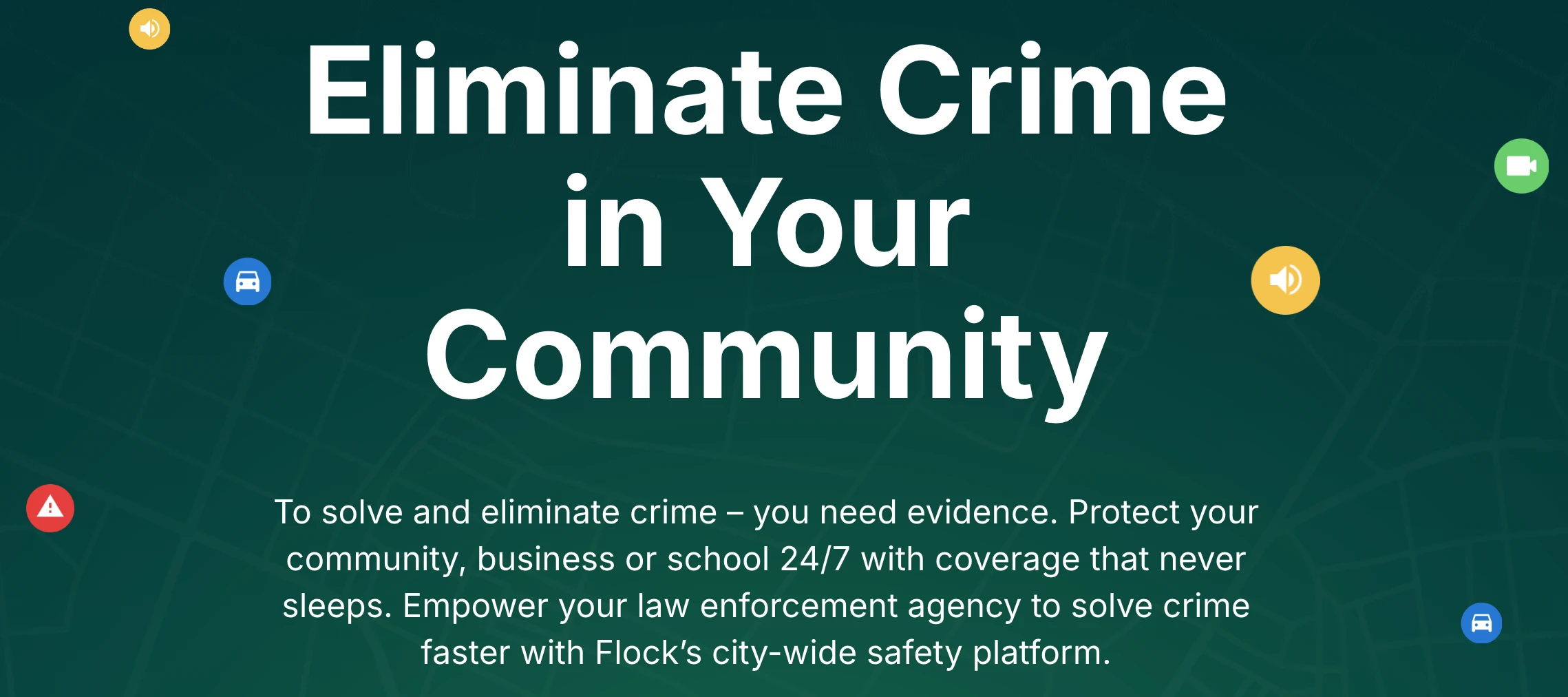 Flock Safety Flock Safety:争议中的公共安全技术巨头