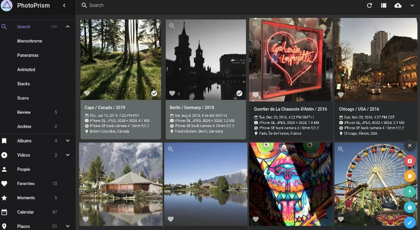 photoprism 隐私与高效兼得的开源照片视频管理神器PhotoPrism:自动标签和分类,让用户快速找到特定照片和视频