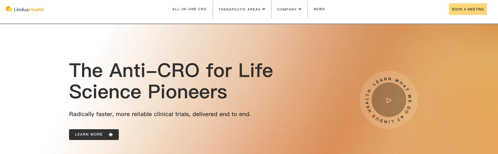 Lindus Health Lindus Health获5500万美元助力,重塑临床试验行业格局