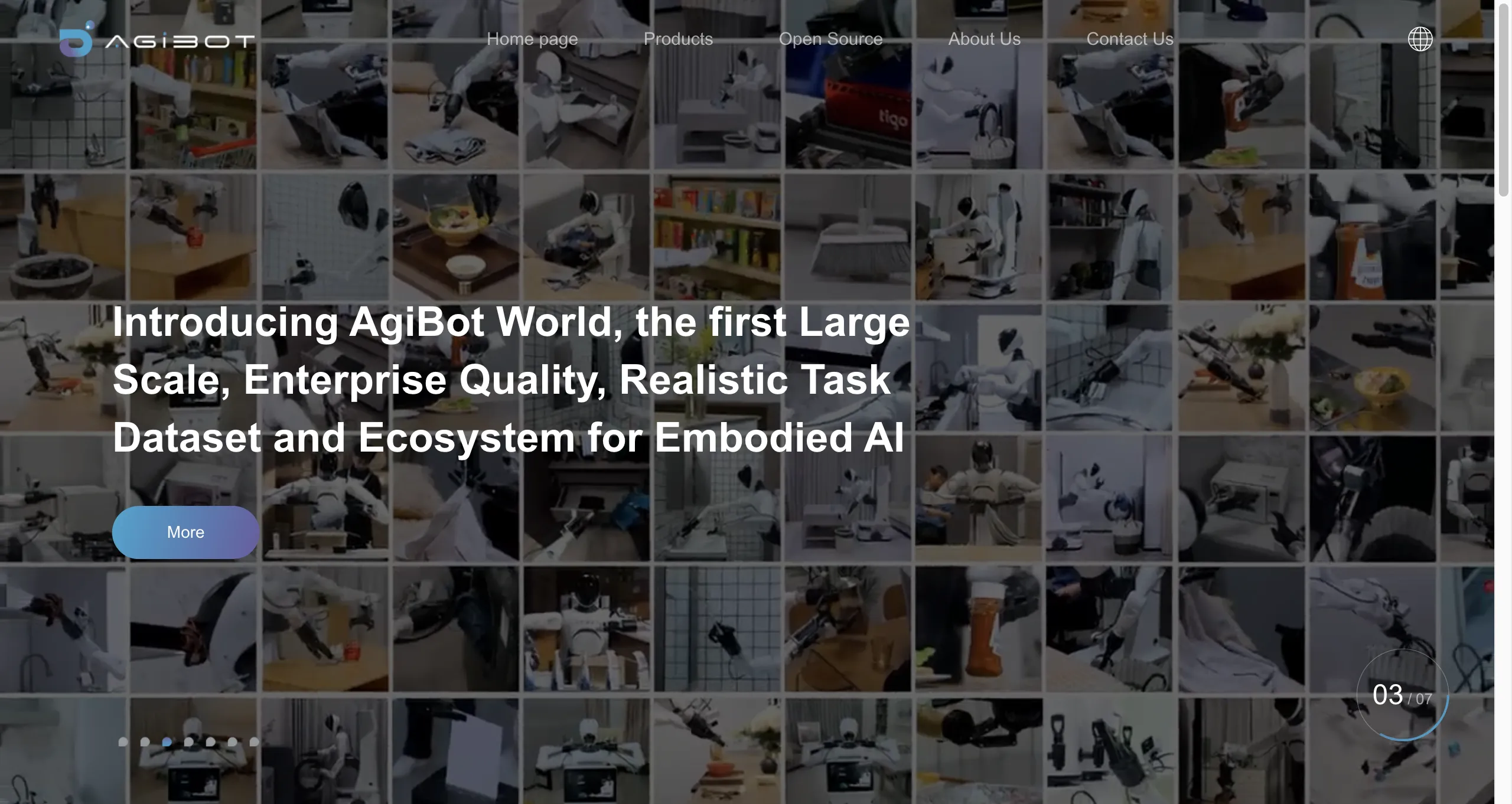 智元机器人 智元机器人AgiBot Digital World仿真框架:开启机器人操作技能新时代