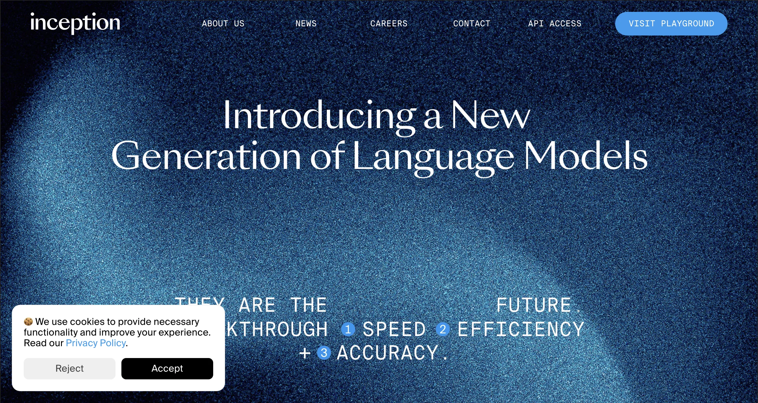 Inception Labs Mercury:引领AI新时代的商用级扩散大型语言模型