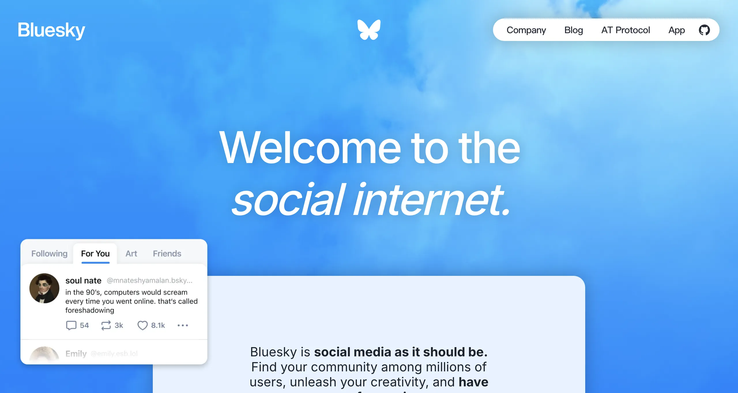 Bluesky ATProto社区:技术革新引领社交网络去中心化