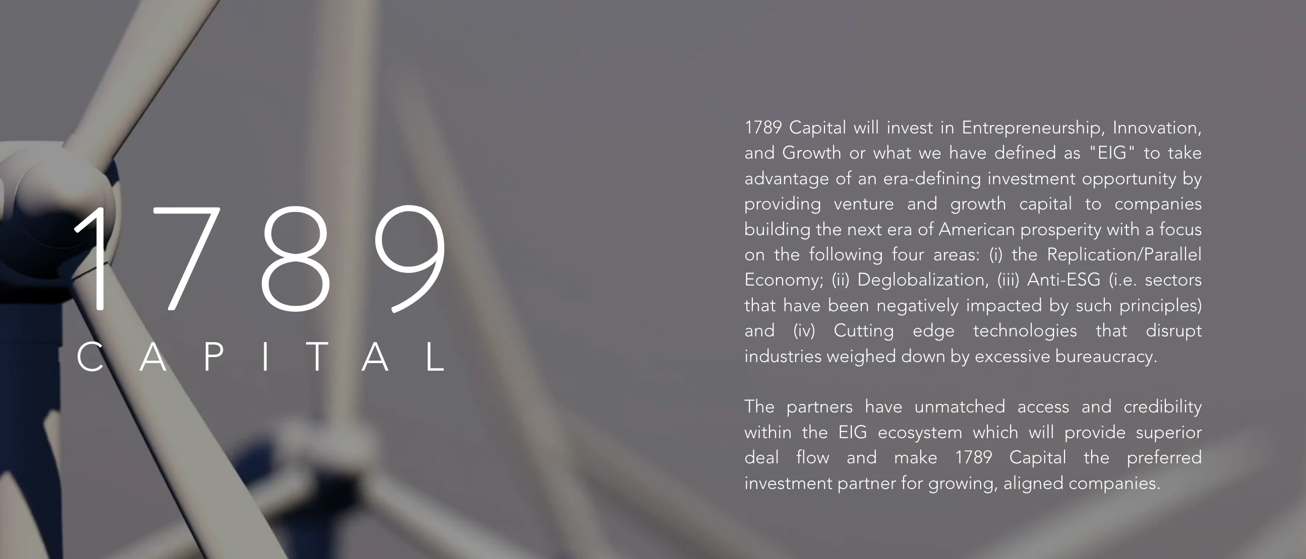 1789 Capital 特朗普之子通过1789 Capital扩展MAGA影响力