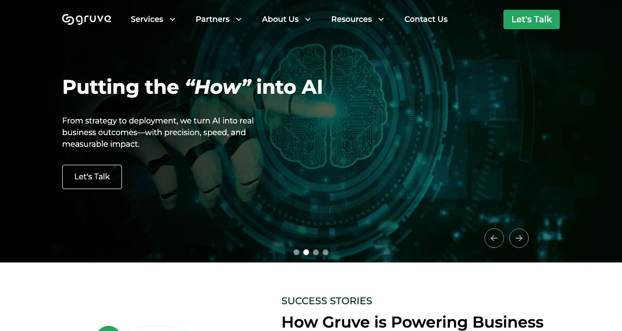 Gruve.ai Gruve.ai:AI代理如何颠覆传统IT咨询行业?