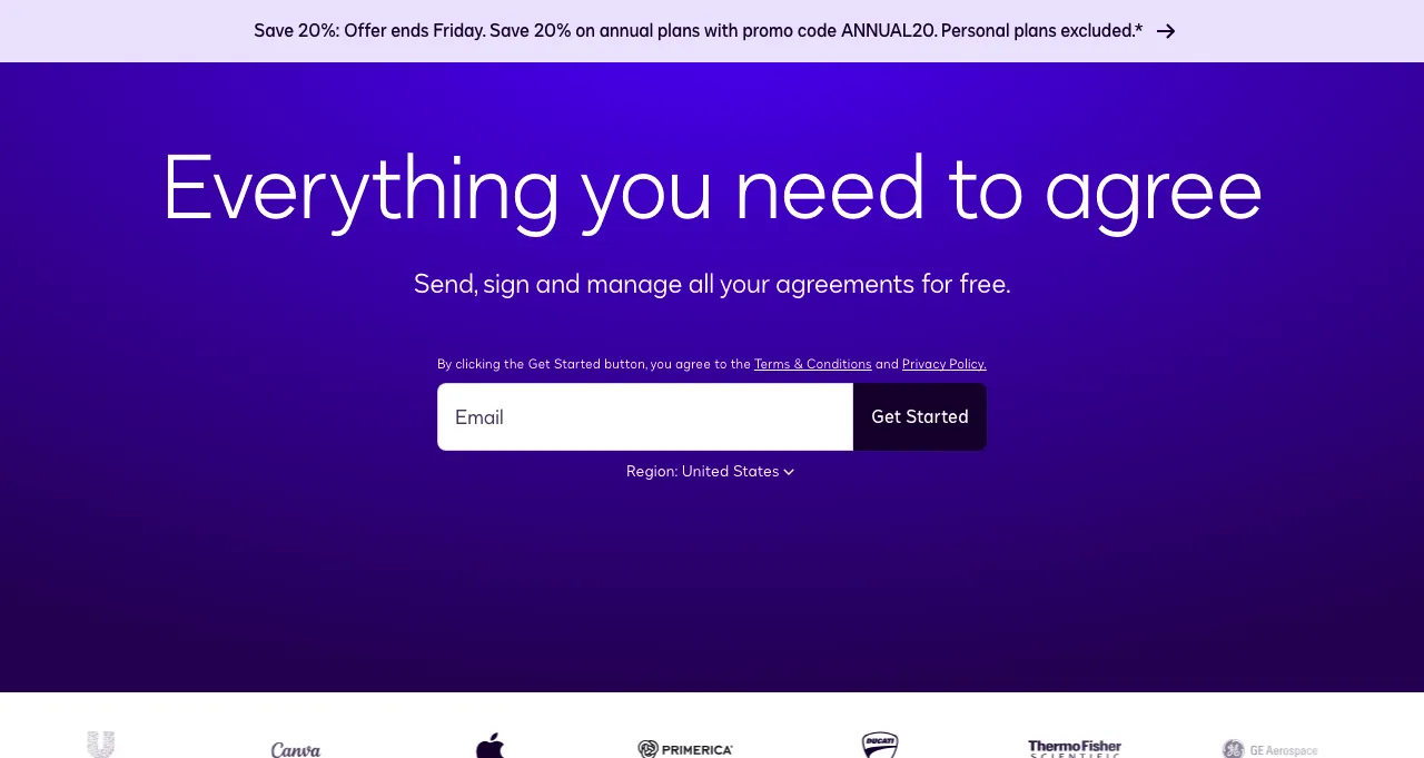 DocuSign Agree.com融资720万美元挑战DocuSign与Bill.com:AI重塑电子签名与支付生态